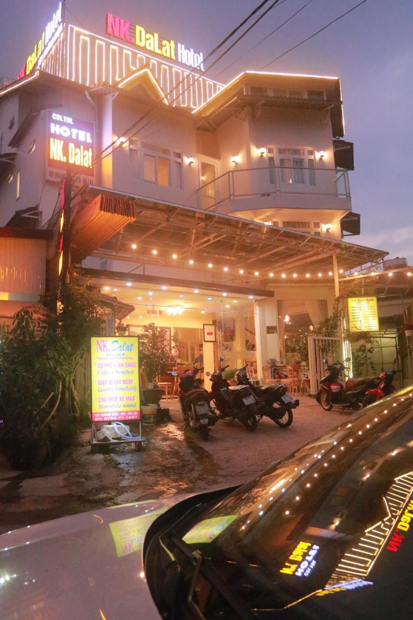 Nk.Dalat Hotel Zewnętrze zdjęcie