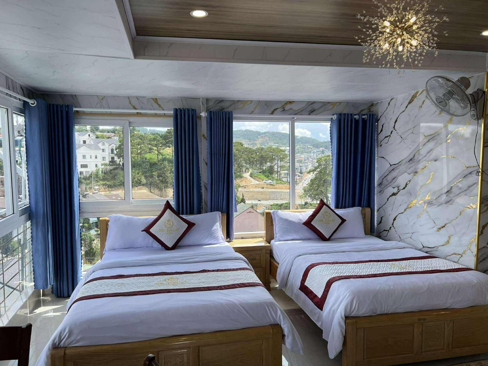 Nk.Dalat Hotel Zewnętrze zdjęcie