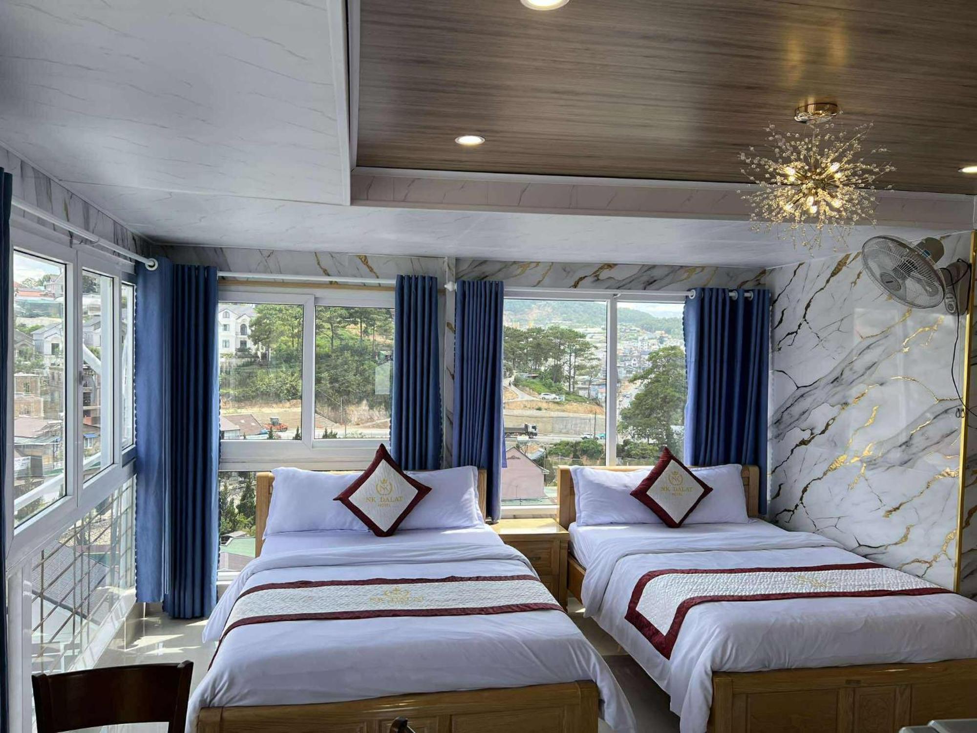 Nk.Dalat Hotel Zewnętrze zdjęcie